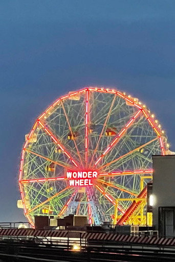 Wonder Wheel movie poster