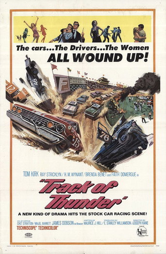 Track Of Thunder movie poster