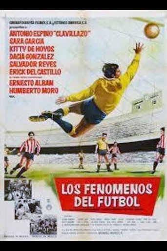 Los fenómenos del fútbol movie poster