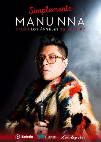 Simplemente Manu NNa movie poster