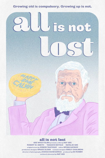 All Is Not Lost movie poster