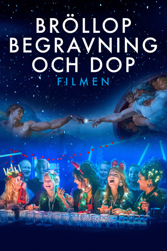 Bröllop, begravning och dop - filmen movie poster
