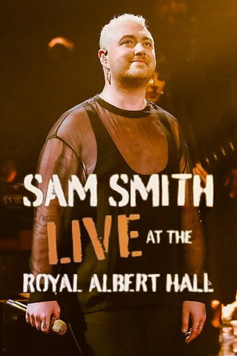 Sam Smith: Live at the Royal Albert Hall movie poster