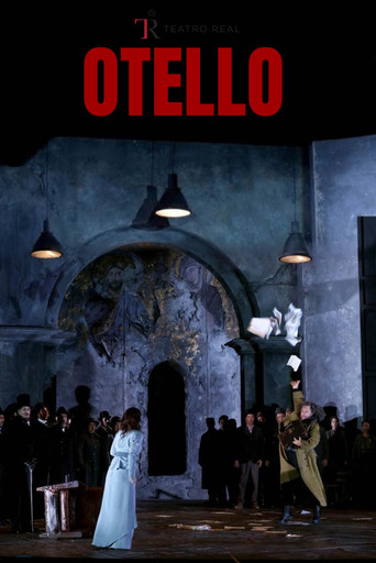 Otello - Teatro Real Madrid (Palumbo) movie poster