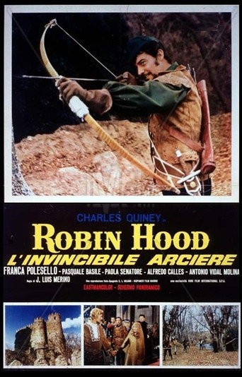 Robin Hood, l'invincibile arciere movie poster
