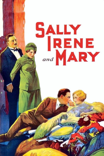 Sally, Irene and Mary movie poster