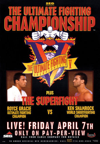 UFC 5: Return Of The Beast movie poster