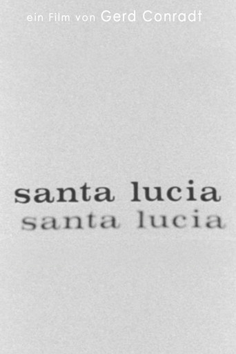 Santa Lucia movie poster