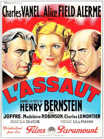 Assault movie poster
