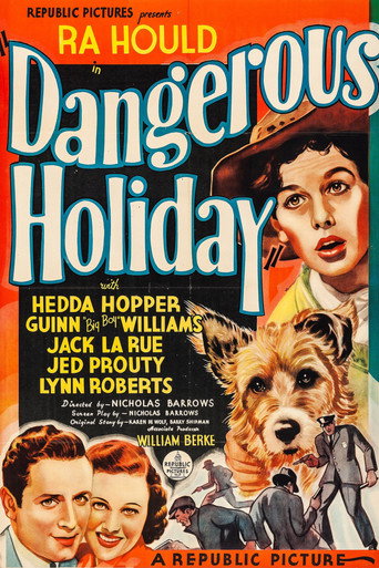 Dangerous Holiday movie poster