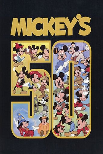 Mickey's 50 movie poster