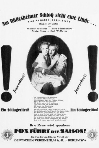 Am Rüdesheimer Schloss steht eine Linde movie poster