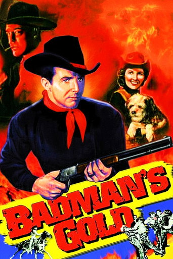 Badman's Gold movie poster