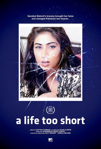 A Life Too Short movie poster