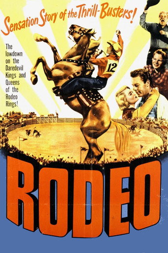 Rodeo movie poster