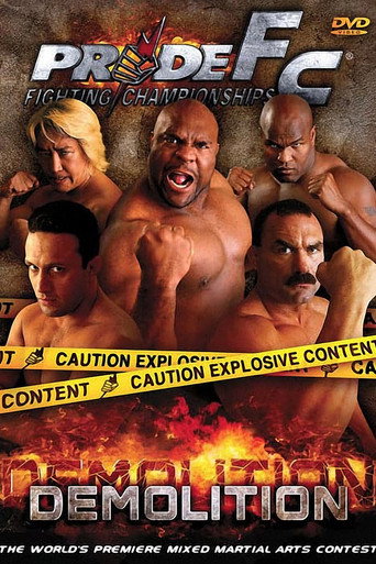 Pride 21: Demolition movie poster
