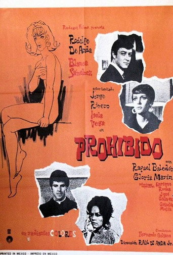 Prohibido movie poster