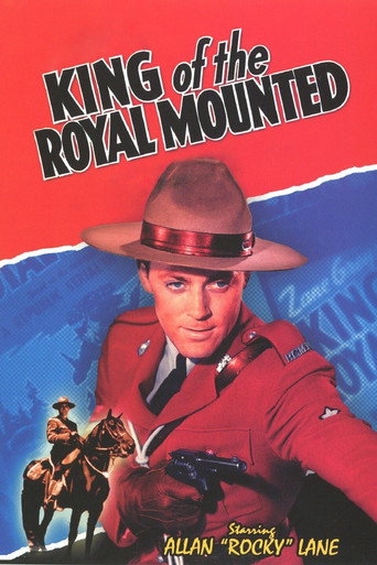 King of the Royal Mounted movie poster