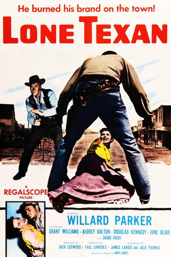Lone Texan movie poster