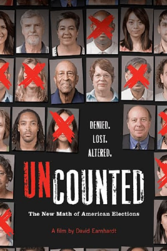 Uncounted movie poster