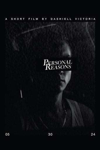 Personal Reasons movie poster