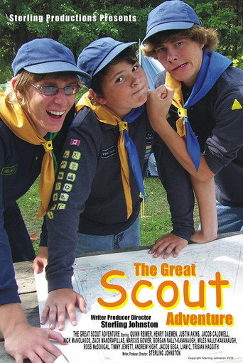 The Great Scout Adventure movie poster