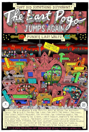 The Last Pogo Jumps Again movie poster