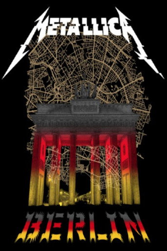 Metallica - Live in Berlin 2019 movie poster