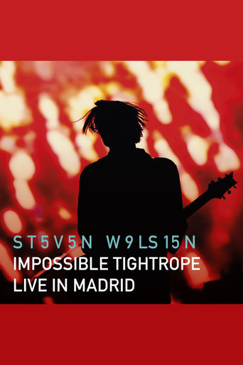 Steven Wilson: Impossible Tightrope - Live in Madrid movie poster