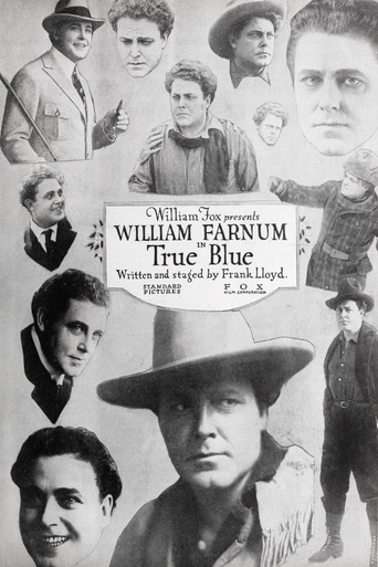 True Blue movie poster