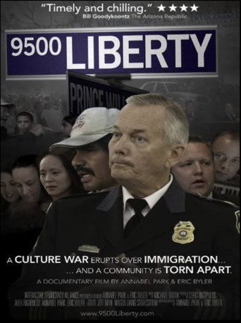 9500 Liberty movie poster