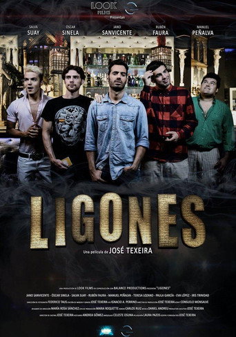 Ligones movie poster