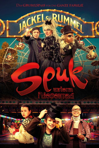 Spuk unterm Riesenrad movie poster