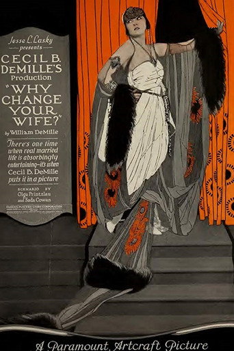 Why Change Your Wife? movie poster