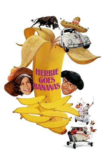 Herbie Goes Bananas movie poster