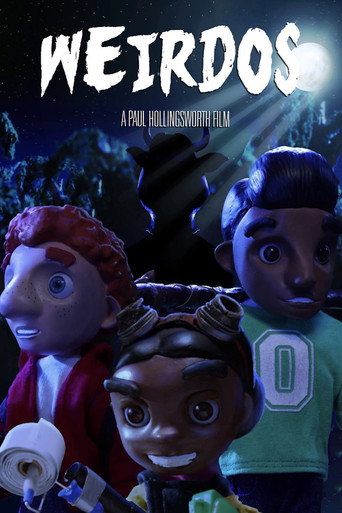 Weirdos movie poster