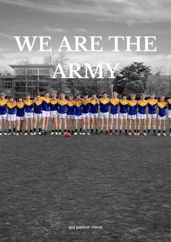 We Are The Army movie poster
