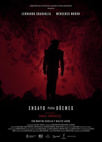Ensayo para Güemes movie poster