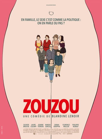 Zouzou movie poster