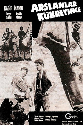 Aslanlar Kükreyince movie poster