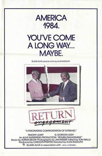 Return Engagement movie poster