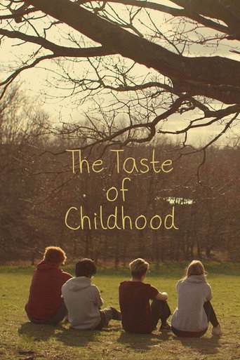 The Taste of Childhood movie poster