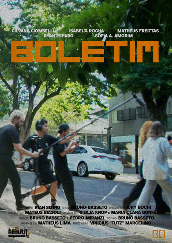 Boletim movie poster