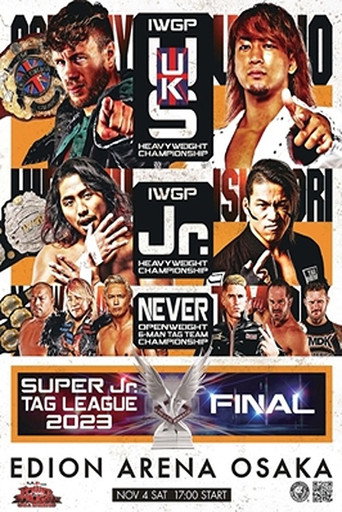 NJPW Power Struggle ~ Super Junior Tag League 2023 movie poster