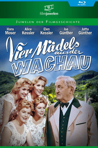 Vier Mädels aus der Wachau movie poster