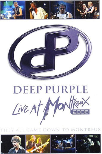 Deep Purple - They All Came Down To Montreux movie poster
