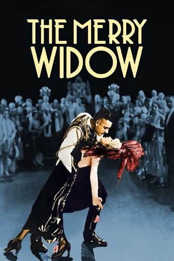 The Merry Widow movie poster