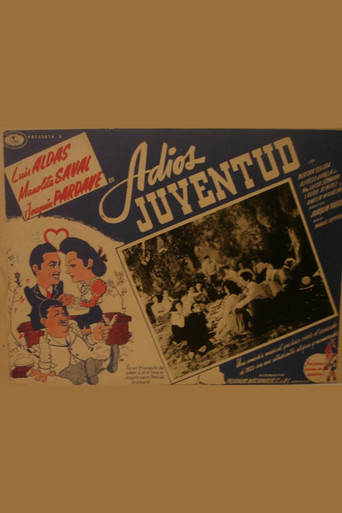 Adiós juventud movie poster