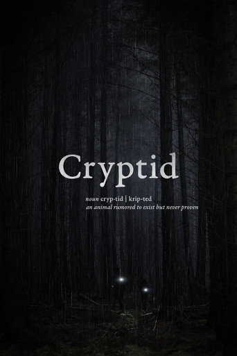 Cryptid movie poster