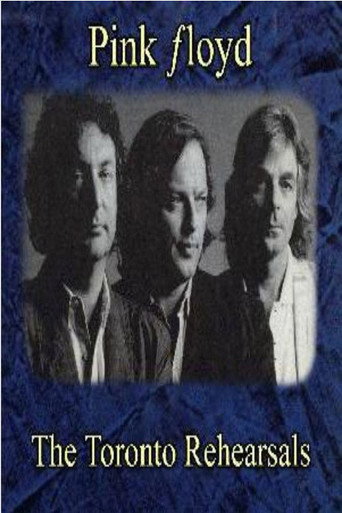 Pink Floyd: Hangar Rehearsals movie poster